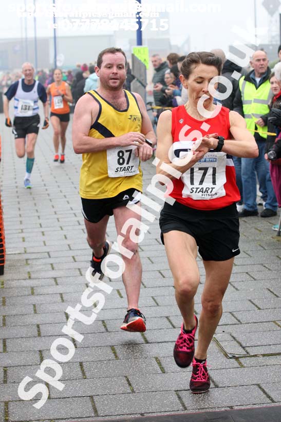 Blyth and British Masters 10k Road Race, Blyth. Photo:  David T. Hewitson/Sports for All Pics